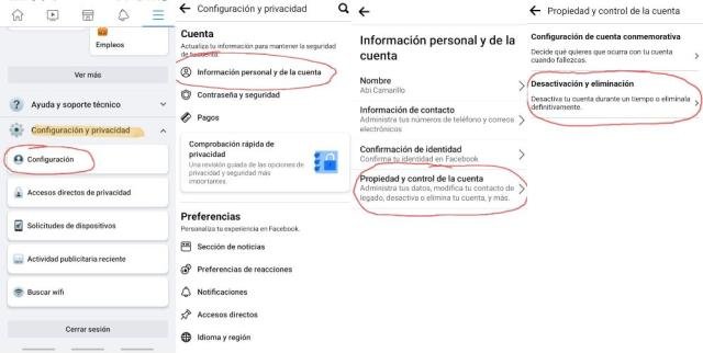 Pasos para Eliminar Permanentemente tu Cuenta de Facebook