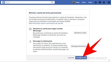 Pasos para Eliminar Permanentemente tu Cuenta de Facebook